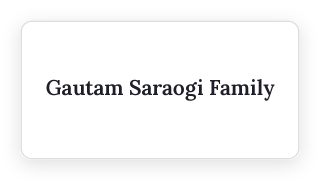 Gautam_Saraogi_Family