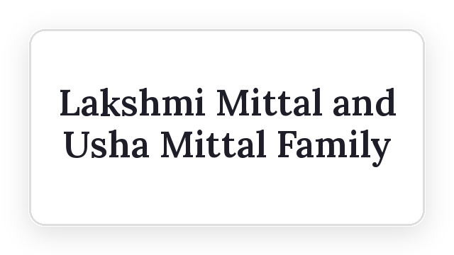 Lakshmi_Mittal_and_Usha_Mittal_Family